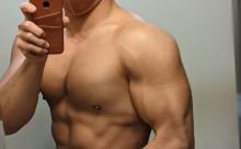 【画像】男ならこれくらいの筋肉は欲しいよな？？？？