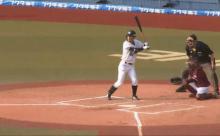 ロッテ鳥谷敬さん、.400(10-4)で虎視眈々と首位打者を狙う