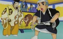 殿様「この虎を退治せよ」 彡(^)(^)(屏風の虎やろ)