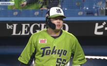 村上宗隆 .293、5本、12打点、OPS1.189