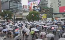 【悲報】昨日の渋谷、人だらけ…