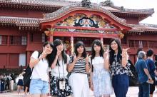 【画像】女さん「ノーマスクで沖縄に旅行しに来ました♪」ﾊﾟｼｬｗｗｗｗｗｗｗｗｗ