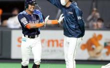 日ハム・杉谷、強運を引き寄せる