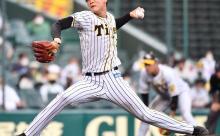 【阪神】及川プロ最長３回投げ３失点　柳田空振りＫなど主軸３人斬り見せ場も