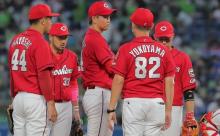 カープ西川猛打賞！野間反撃タイムリー！誠也1安打1盗塁！高橋昂也4回2被弾4失点KO。12安打11残塁で追加点とれず連敗【広島1-5ヤクルト/試合結果】