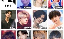 【品評会】新人男性アイドル『INI』(アイエヌアイ)が可愛いイケメン男子揃いだと話題に。どの子と新大久保デート行きたい？ ※画像