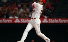【悲報】大谷翔平　四球→四球→ゴロ→敬遠→敬遠→三振→四球→四球→四球