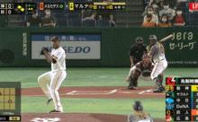 【巨人対阪神20回戦】阪神、初回にマルテのタイムリーで先制！！！！！