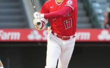 大谷翔平(27).257 45本 98打点 24盗塁 OPS. 968