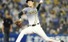 ２年目の阪神及川雅貴１回３人でピシャリ　７試合連続無失点と抜群の安定感