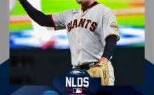 【MLB 地区S】ジャイアンツがドジャースに先勝　ポージー決勝2ラン、ウェブが8回途中無失点の好投