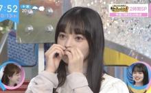 【GIF】上國料萌衣さん、鼻に生ゴミを詰める汚れバラエティ仕事をこなす