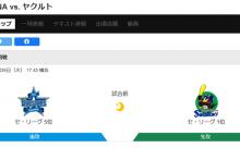 東京ヤクルトスワローズさんが残り3試合で戦う相手チームがこちら