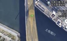 阪神高速「この距離で合流してください」