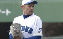 イチロー(48) ←球速135キロ