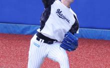 【東スポ】ロッテ・佐々木朗希 “２つの魔球” は打撃練習で再現不能　２４日オリックス打線は雪辱できるのか