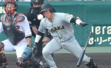 【阪神】長坂　スタメンで連日の“いい仕事”　伊藤将には「“しびれました!”取らないでね」