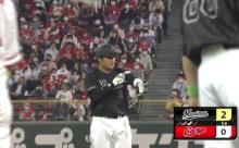 粘って粘って失投仕留めた松川素晴らしかったな