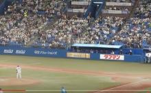 【悲報】清宮のダブルスチール、マジで遅い