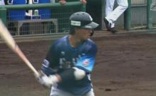 西武長谷川、確信３ラン！