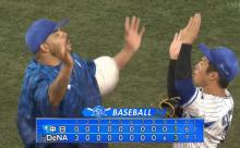 横浜DeNAベイスターズ　対中日8勝1敗