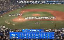 ベイスターズ 0－0 ドラゴンズ  　延長12回両チーム無得点で今季初の引き分け