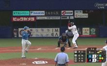 【オリックス対日本ハム16回戦】日本ハム・郡の守備…