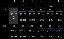 火曜日のDeNAベイスターズ ○●●○○●○○○○○○○○●○○○　14勝4敗