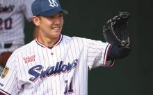 【最新】ヤクルト・奥川恭伸、2軍でキャッチボールしてる姿が目撃される！！