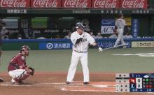 山川先制タイムリー！西武62イニングぶりのリード