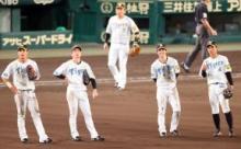 【朗報】阪神のイケメン四天王、並び立つ