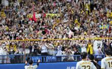 矢野監督（19～22 ） 274勝 248敗 勝率.524