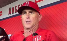 エンゼルス監督代行「両親に『今日大谷が投げるよ』と教える。その時しか勝たないからね」→報道陣爆笑