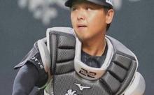 ロッテ田村龍弘(28) 500万アップの1年契約でサイン「来年はチャレンジャーとして」