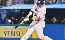 ヤクルト村上宗隆(22) 通算160本塁打