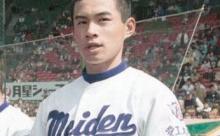 愛工大名電時代のイチロー .501(537-269) 19本 211打点 131盗塁 20三振