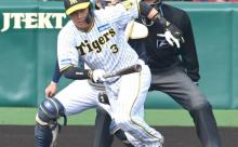 【阪神】大山に待望の対外試合初安打　オリックス・山岡の変化球を左前に　岡田監督の“予言”的中