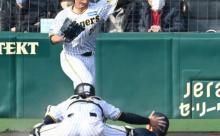 【阪神】初の開幕投手狙う伊藤将は３回２失点　オリックス・頓宮に２本の適時二塁打浴びる