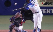 中日・アキーノ、侍ジャパンから2試合連続ホームラン！今日は宮城大弥（オリックス）から