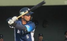 【悲報】西武外崎、花粉症が辛そう
