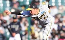【阪神】加治屋＆石井そろって1回完全!開幕1軍へ中継ぎの勝ちパターン入りへ猛アピール