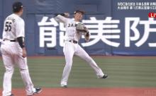 【GIF】西武ご自慢の源田たまらん！