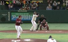 【巨人対楽天オープン戦】巨人、６回裏に丸のタイムリーで勝ち越し！！！！！！