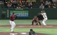 【巨人対楽天オープン戦】巨人・坂本、久々のヒット！長野の拍手に笑顔も
