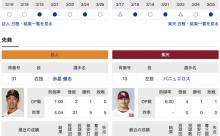 【巨人実況】巨人 vs 楽天 (2023.3.26)  先発･赤星！ 4番･岡本！