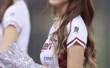 【画像】台湾チアリーダーリンシャン 可愛すぎるwww