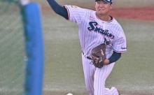 【ヤクルト】奥川恭伸、１年ぶり実戦形式での投球に「景色が違った」