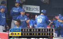 ベイスターズ 2－6 タイガース　笠原3回3失点、上茶谷エスコバーも失点　得点は大和宮﨑のタイムリーによる2点のみ....