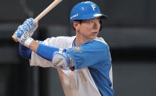 日ハム松本剛（29）通算339安打