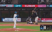 【vs.オリックス】日ハム玉井飛翔